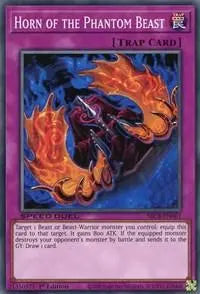 Horn of the Phantom Beast [SBCB-EN061] Common - Doe's Cards
