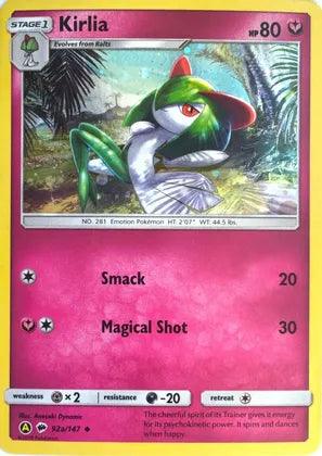 Kirlia (92a/147) [Alternate Art Promos] - Doe's Cards