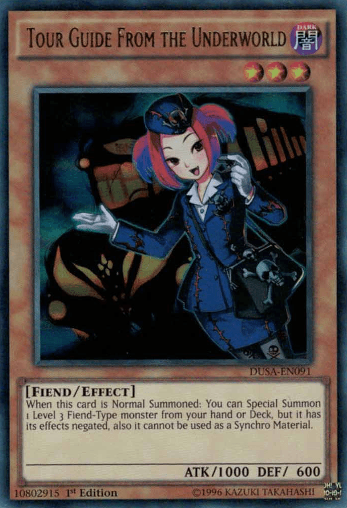 Tour Guide From the Underworld [DUSA-EN091] Ultra Rare - Doe's Cards