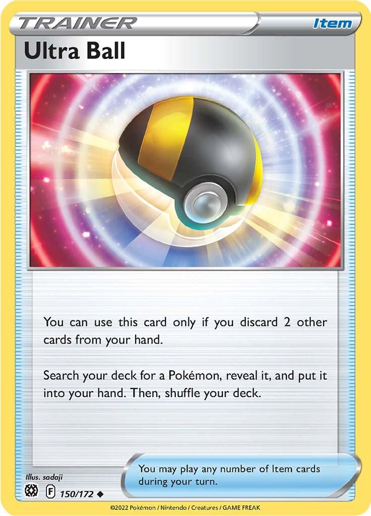 Ultra Ball (150/172) [Sword & Shield: Brilliant Stars] - Doe's Cards