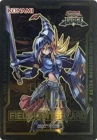 Official Judge Field Center Token: Dark Magician Girl the Dragon Knight [null] Promo - Doe's Cards