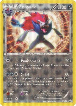 Zoroark (BW19) (Jumbo Card) [Black & White: Black Star Promos] - Doe's Cards