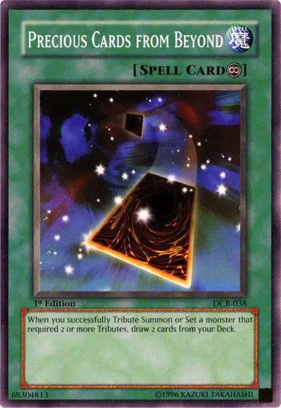 Precious Cards from Beyond [DCR-038] Common - Doe's Cards