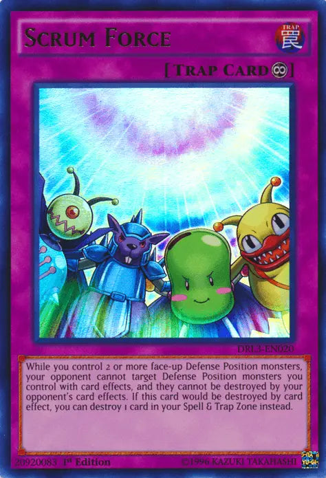 Scrum Force [DRL3-EN020] Ultra Rare - Doe's Cards