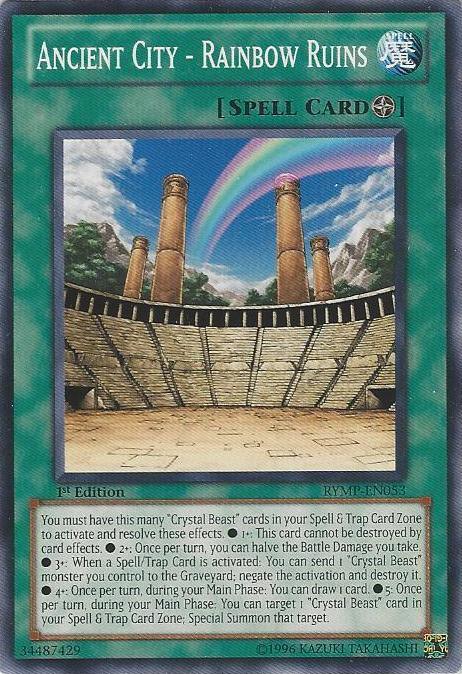 Ancient City - Rainbow Ruins [RYMP-EN053] Common - Doe's Cards