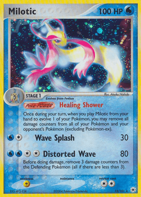 Milotic (12/101) [EX: Hidden Legends] - Doe's Cards