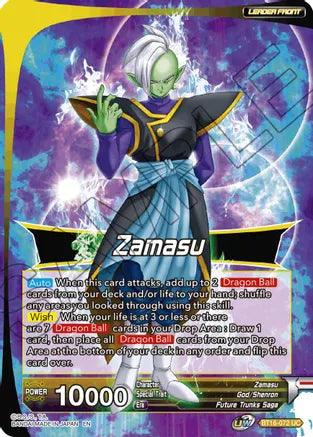 Zamasu // SS Rose Goku Black, Wishes Fulfilled (BT16-072) [Realm of the Gods] - Doe's Cards