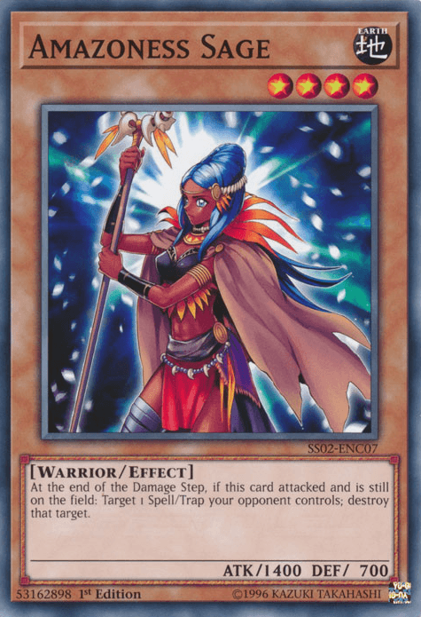 Amazoness Sage [SS02-ENC07] Common - Doe's Cards