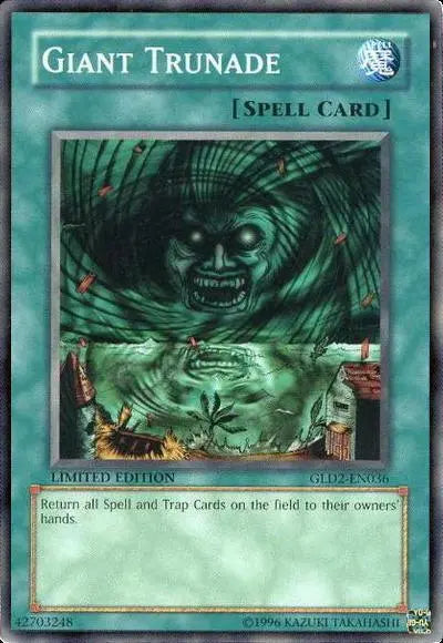 Giant Trunade [GLD2-EN036] Common - Doe's Cards