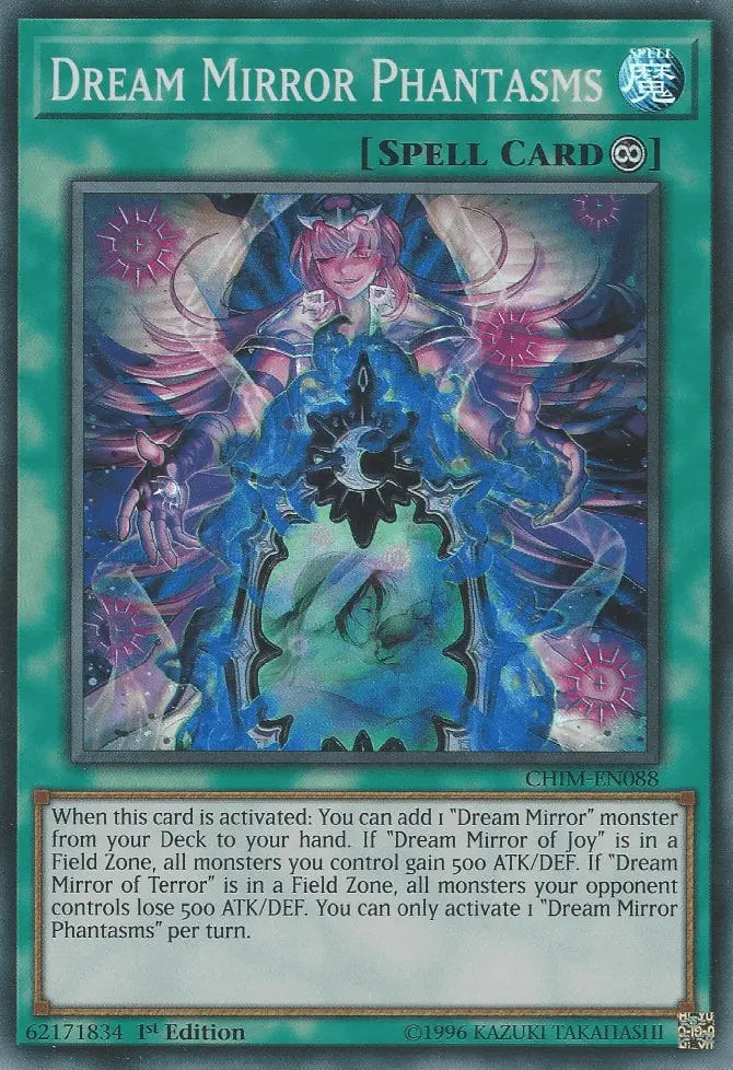 Dream Mirror Phantasms [CHIM-EN088] Super Rare - Doe's Cards