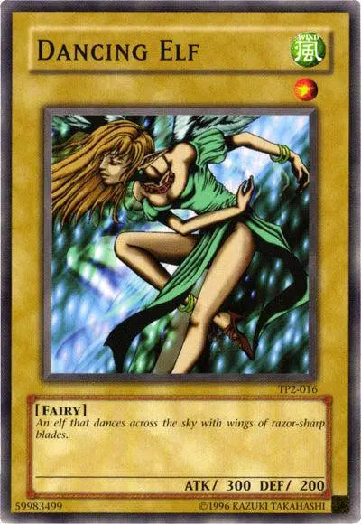 Dancing Elf [TP2-016] Common - Doe's Cards
