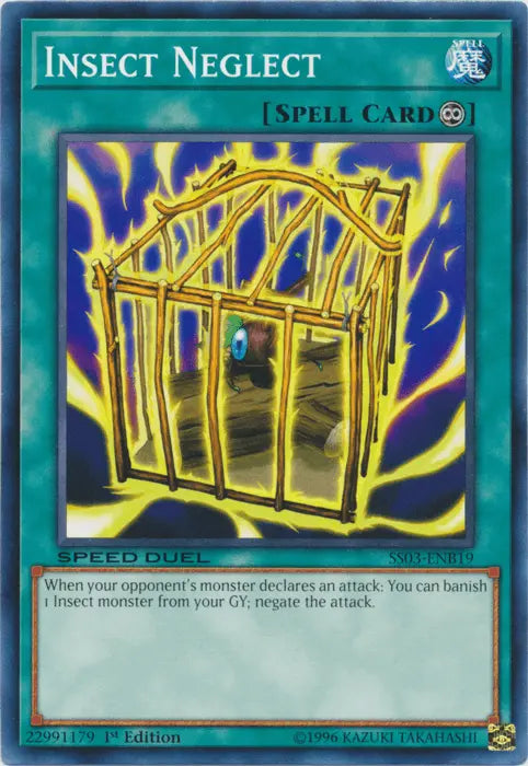 Insect Neglect [SS03-ENB19] Common - Doe's Cards