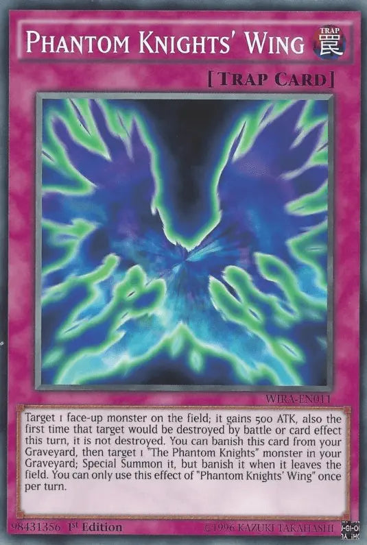 Phantom Knights' Wing [WIRA-EN011] Common - Doe's Cards