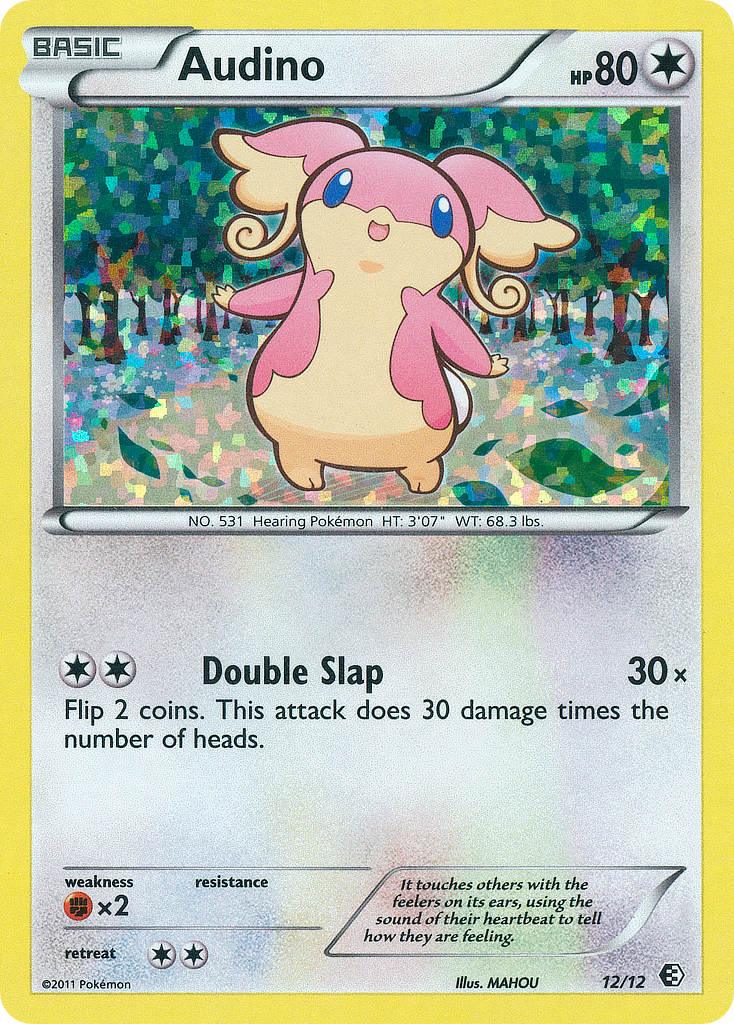 Audino (12/12) [McDonald's Promos: 2011 Collection] - Doe's Cards