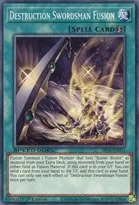 Destruction Swordsman Fusion [SBCB-EN015] Common - Doe's Cards