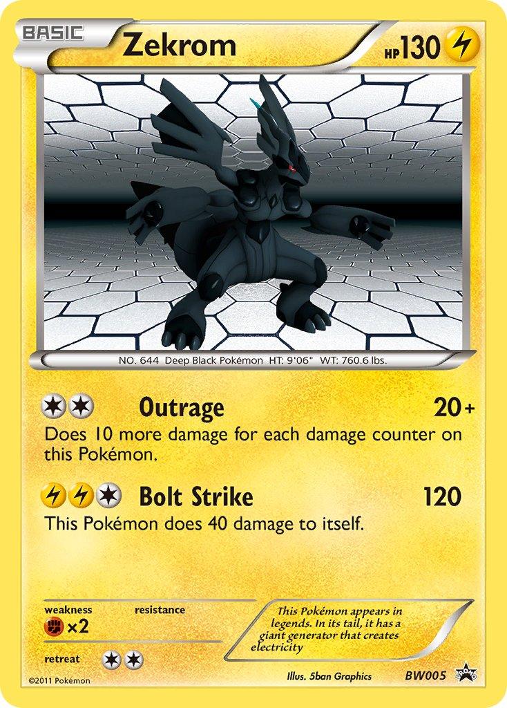 Zekrom (BW005) [Black & White: Black Star Promos] - Doe's Cards