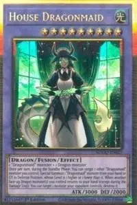 House Dragonmaid [MAGO-EN027] Gold Rare - Doe's Cards
