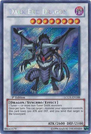 Dark End Dragon [LCGX-EN188] Secret Rare - Doe's Cards