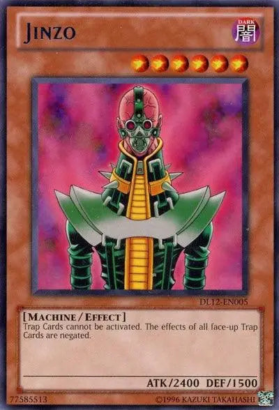 Jinzo (Blue) [DL12-EN005] Rare - Doe's Cards