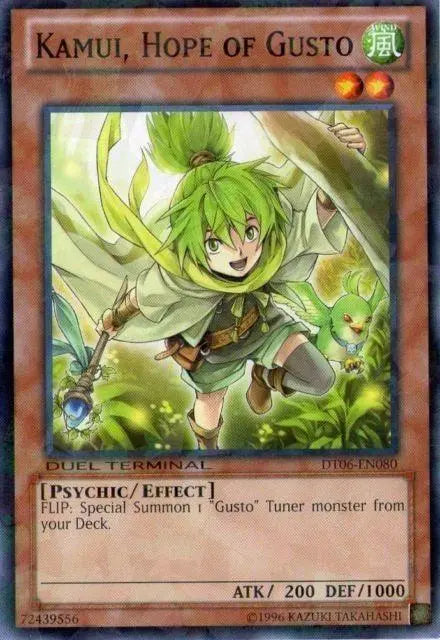 Kamui, Hope of Gusto [DT06-EN080] Common - Doe's Cards