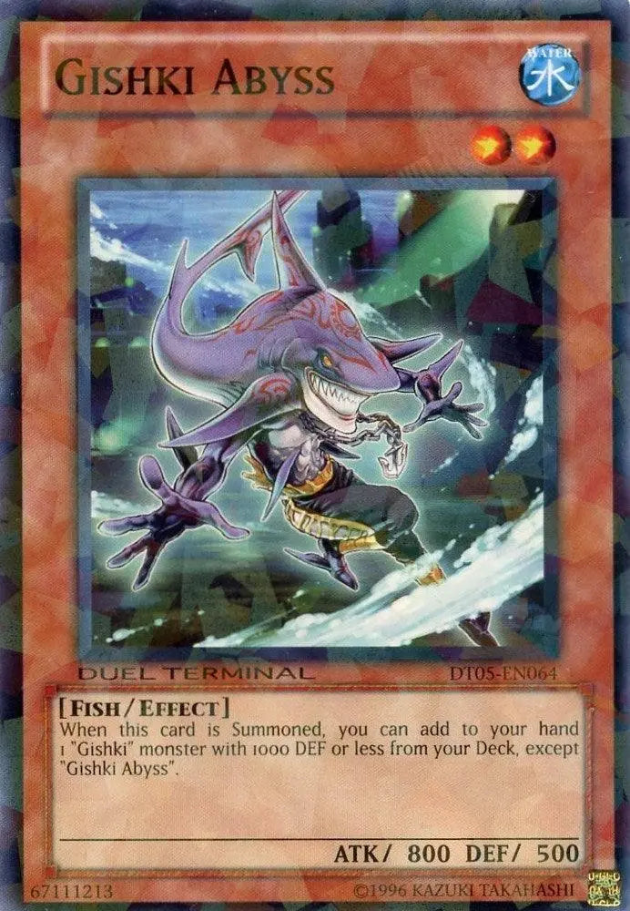 Gishki Abyss [DT05-EN064] Common - Doe's Cards