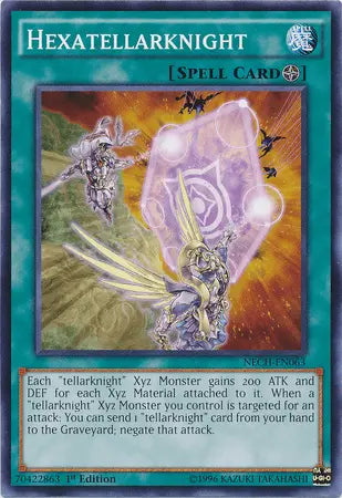 Hexatellarknight [NECH-EN063] Common - Doe's Cards