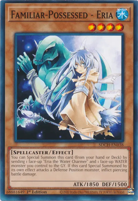 Familiar-Possessed - Eria (Alternate Art) [SDCH-EN038] Ultra Rare - Doe's Cards