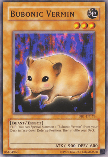 Bubonic Vermin [DB1-EN176] Common - Doe's Cards