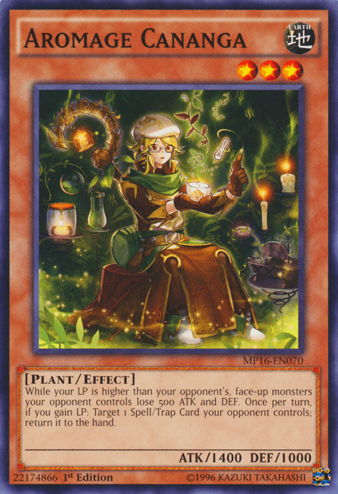 Aromage Cananga [MP16-EN070] Common - Doe's Cards