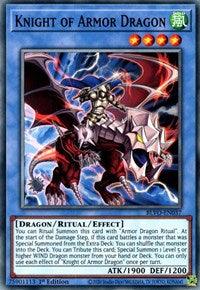 Knight of Armor Dragon [BLVO-EN037] Common - Doe's Cards