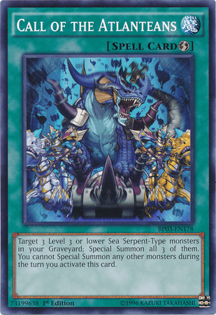 Call of the Atlanteans [BP03-EN178] Common - Doe's Cards