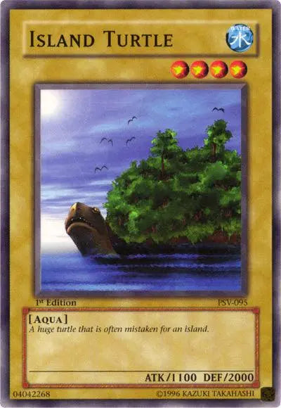 Island Turtle [PSV-095] Common - Doe's Cards