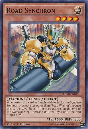 Road Synchron [LC5D-EN011] Common - Doe's Cards
