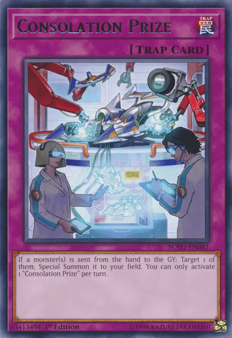 Consolation Prize [SOFU-EN081] Rare - Doe's Cards