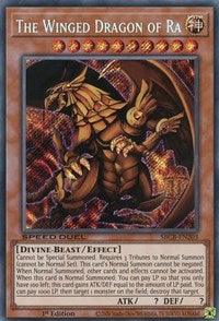 The Winged Dragon of Ra [SBCB-EN203] Secret Rare - Doe's Cards