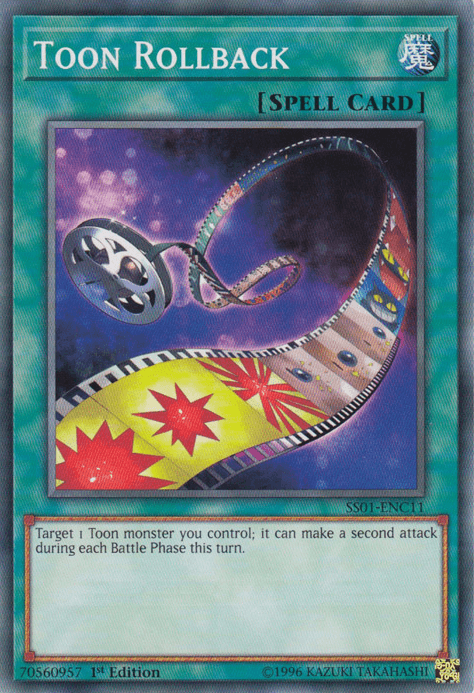 Toon Rollback [SS01-ENC11] Common - Doe's Cards