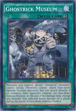 Ghostrick Museum [MP14-EN228] Common - Doe's Cards