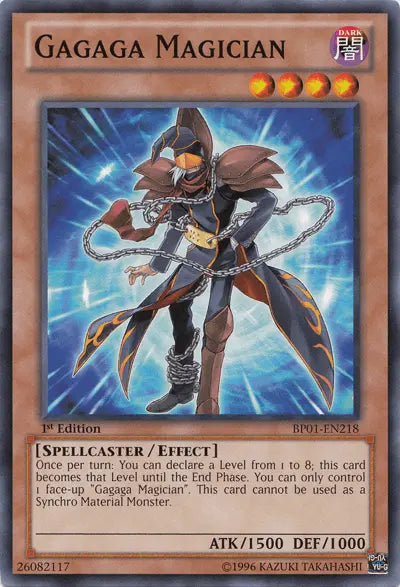 Gagaga Magician [BP01-EN218] Common - Doe's Cards