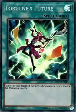 Fortune's Future [OP11-EN011] Super Rare - Doe's Cards