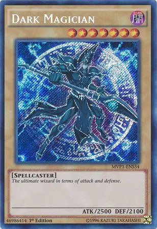 Dark Magician [MVP1-ENS54] Secret Rare - Doe's Cards