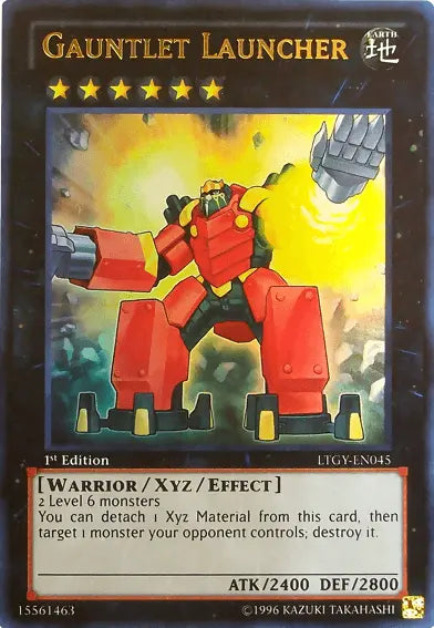 Gauntlet Launcher [LTGY-EN045] Ultra Rare - Doe's Cards