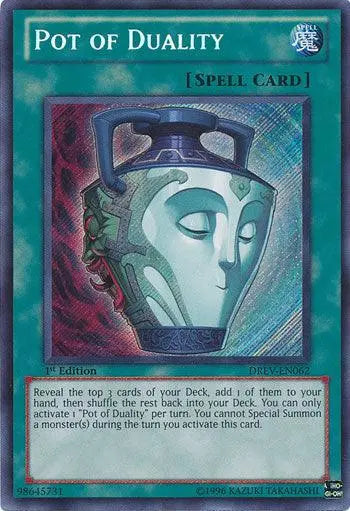 Pot of Duality [DREV-EN062] Secret Rare - Doe's Cards