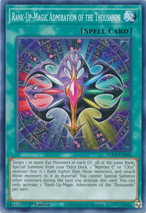 Rank-Up-Magic Admiration of the Thousands [DLCS-EN046] Common - Doe's Cards