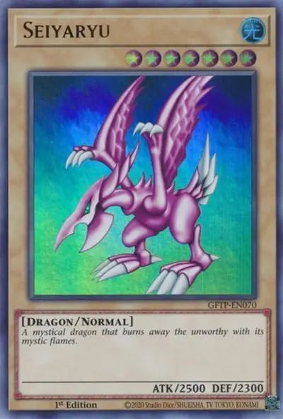 Seiyaryu [GFTP-EN070] Ultra Rare - Doe's Cards