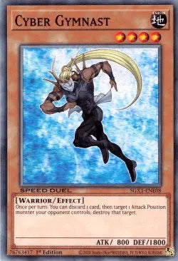 Cyber Gymnast [SGX1-ENE08] Common - Doe's Cards