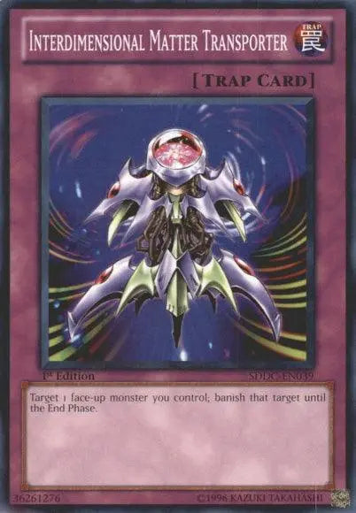 Interdimensional Matter Transporter [SDDC-EN039] Common - Doe's Cards