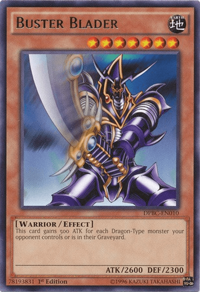 Buster Blader [DPBC-EN010] Rare - Doe's Cards