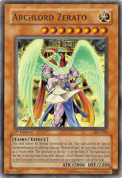 Archlord Zerato [AST-034] Ultra Rare - Doe's Cards