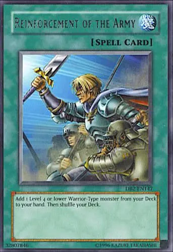 Reinforcement of the Army [DB2-EN147] Rare - Doe's Cards