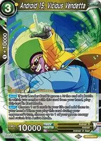 Android 15, Vicious Vendetta (BT9-058) [Universal Onslaught Prerelease Promos] - Doe's Cards